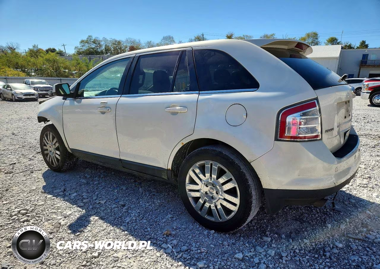 2008 Ford Edge Limited VIN:2FMDK49C08BA37698 - 2
