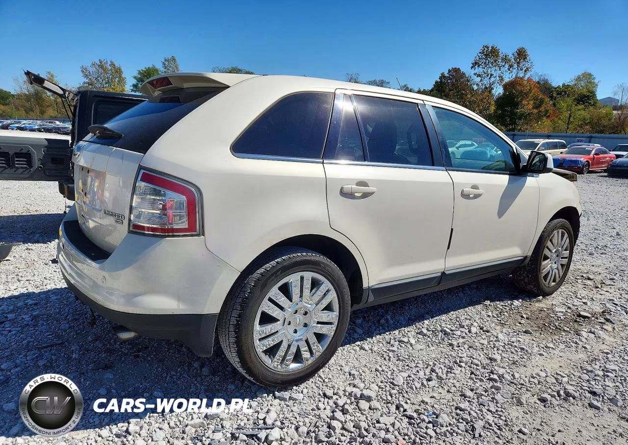 2008 Ford Edge Limited VIN:2FMDK49C08BA37698 - 3
