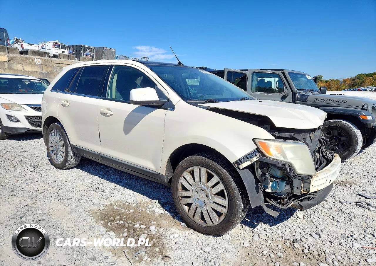 2008 Ford Edge Limited VIN:2FMDK49C08BA37698 - 4