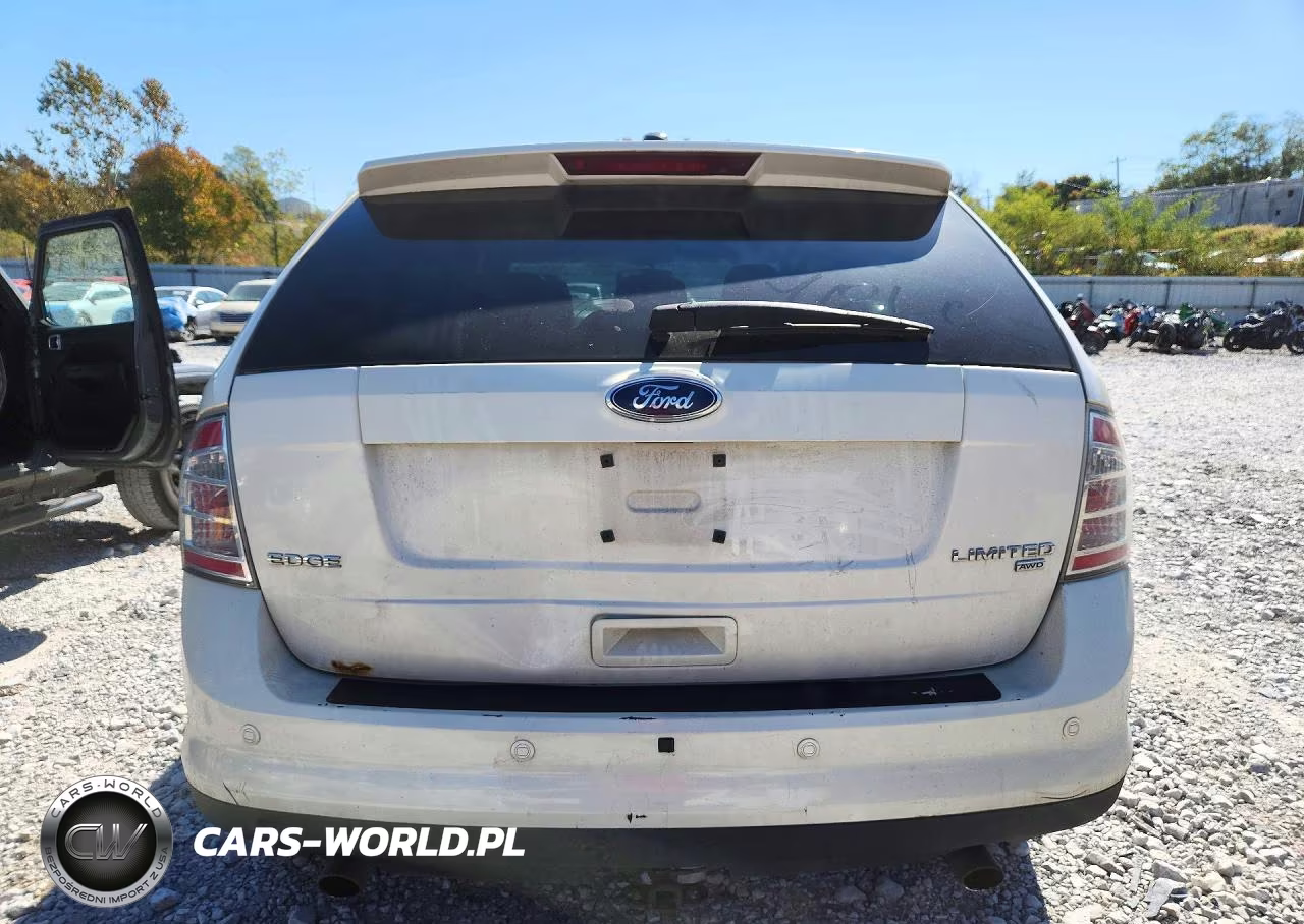2008 Ford Edge Limited VIN:2FMDK49C08BA37698 - 6
