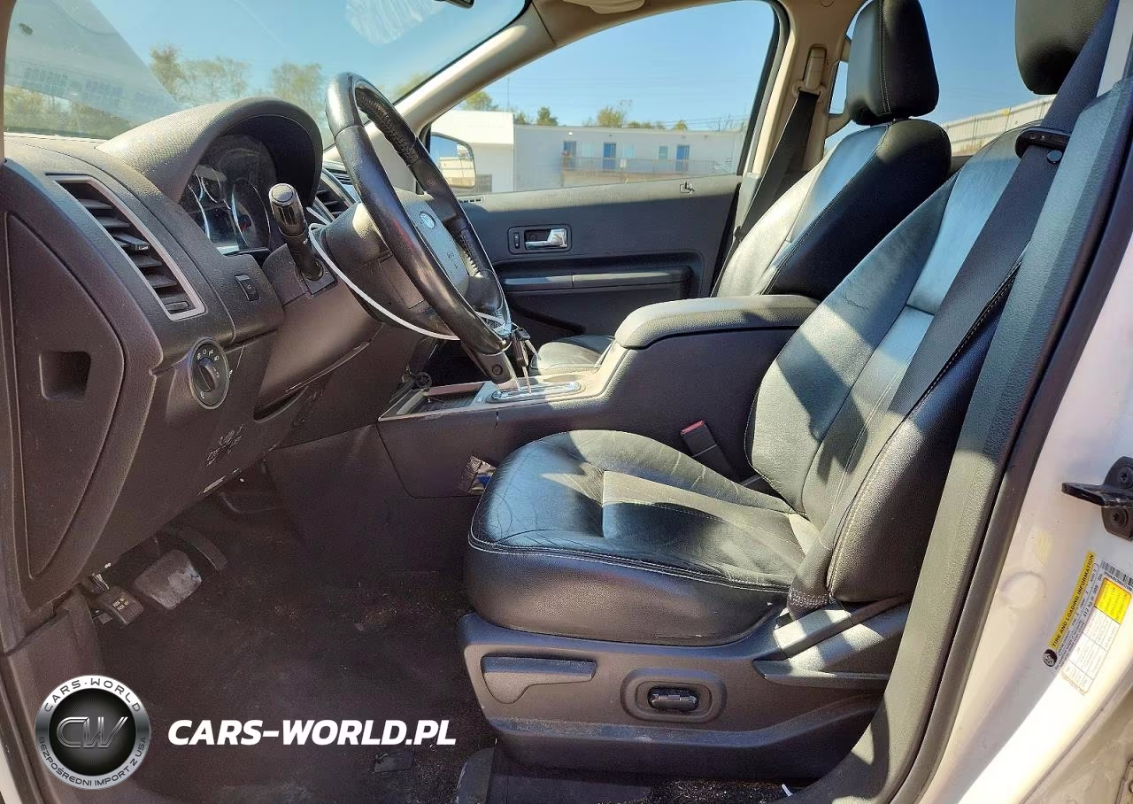 2008 Ford Edge Limited VIN:2FMDK49C08BA37698 - 7