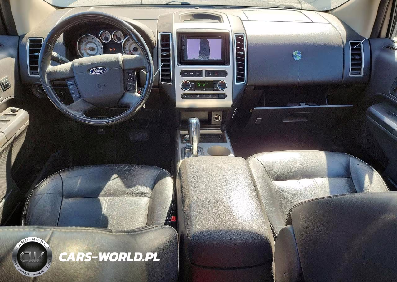 2008 Ford Edge Limited VIN:2FMDK49C08BA37698 - 8