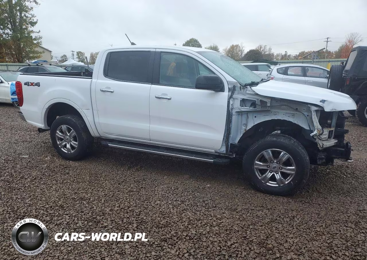 2019 Ford Ranger Xl VIN:1FTER4FH2KLB17872 - 4