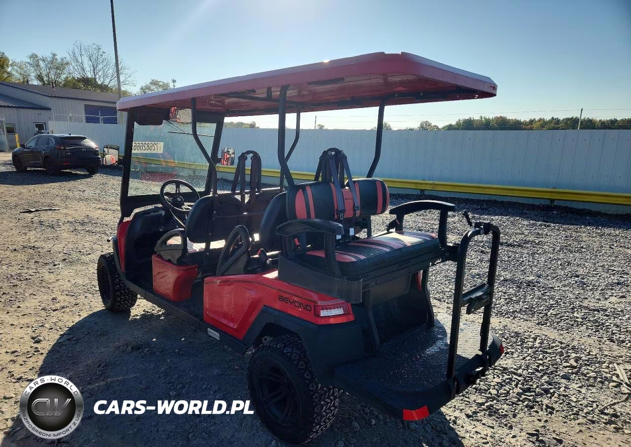 2022 Bintelli Golf Cart VIN:7R3BB4238NC002024 - 3