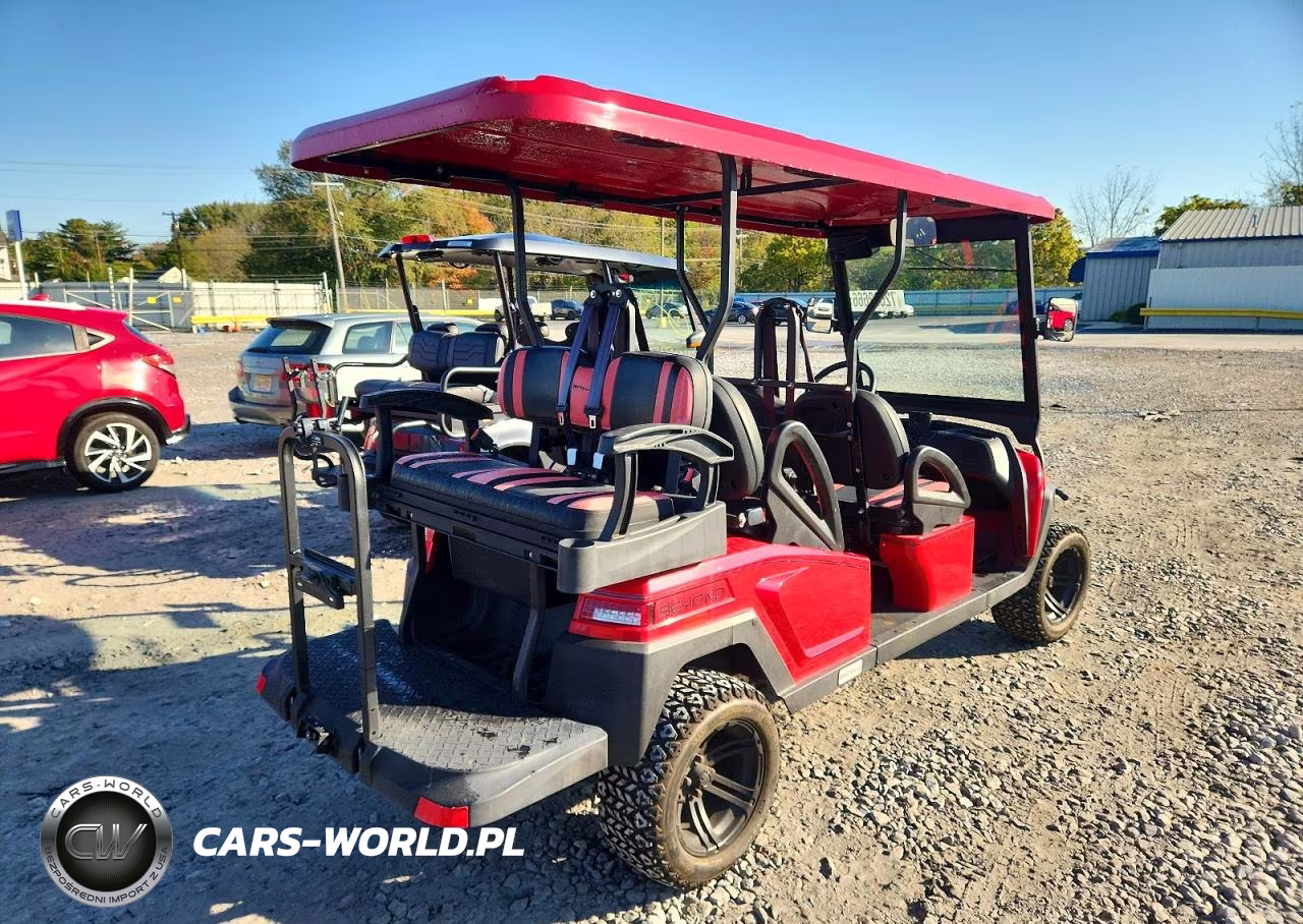 2022 Bintelli Golf Cart VIN:7R3BB4238NC002024 - 4
