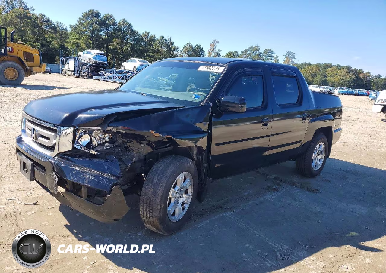 2010 Honda Ridgeline Rts
