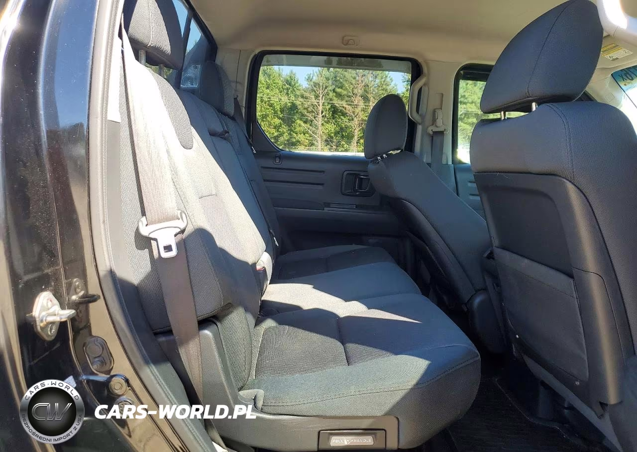 2010 Honda Ridgeline Rts VIN:5FPYK1F42AB012075 - 10