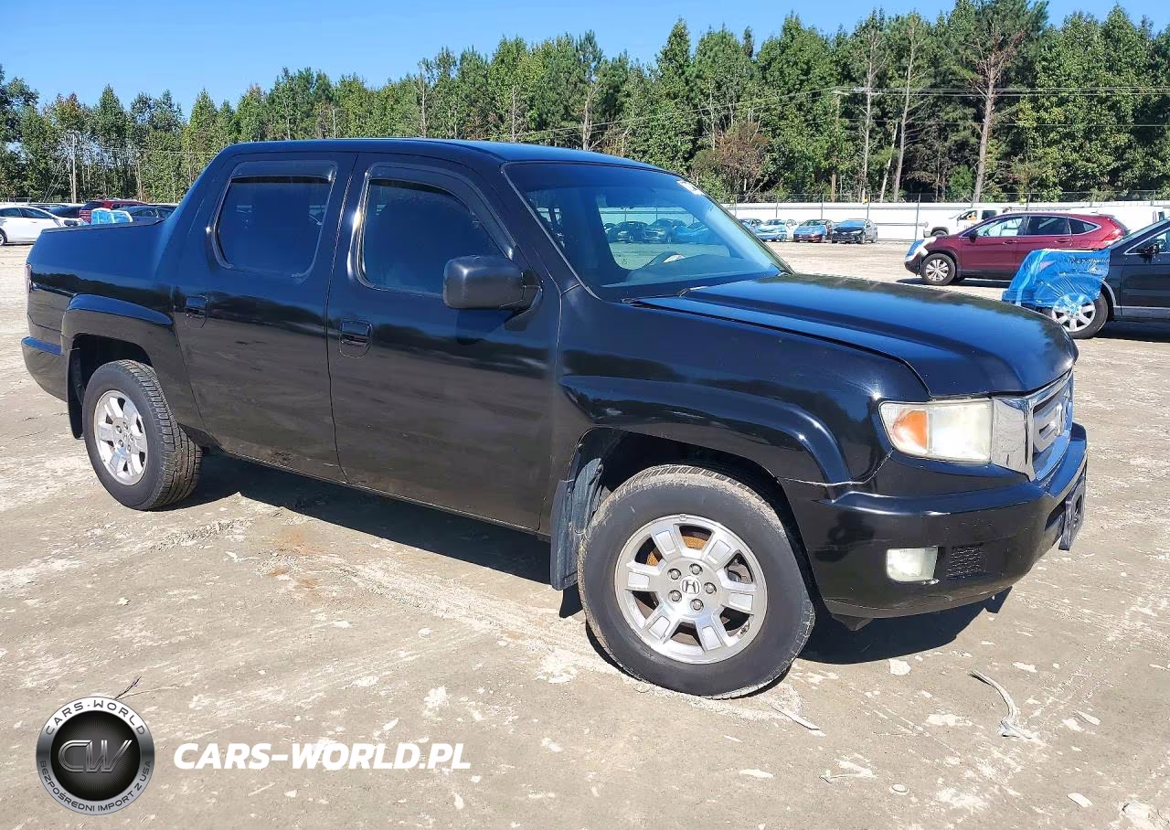 2010 Honda Ridgeline Rts VIN:5FPYK1F42AB012075 - 4