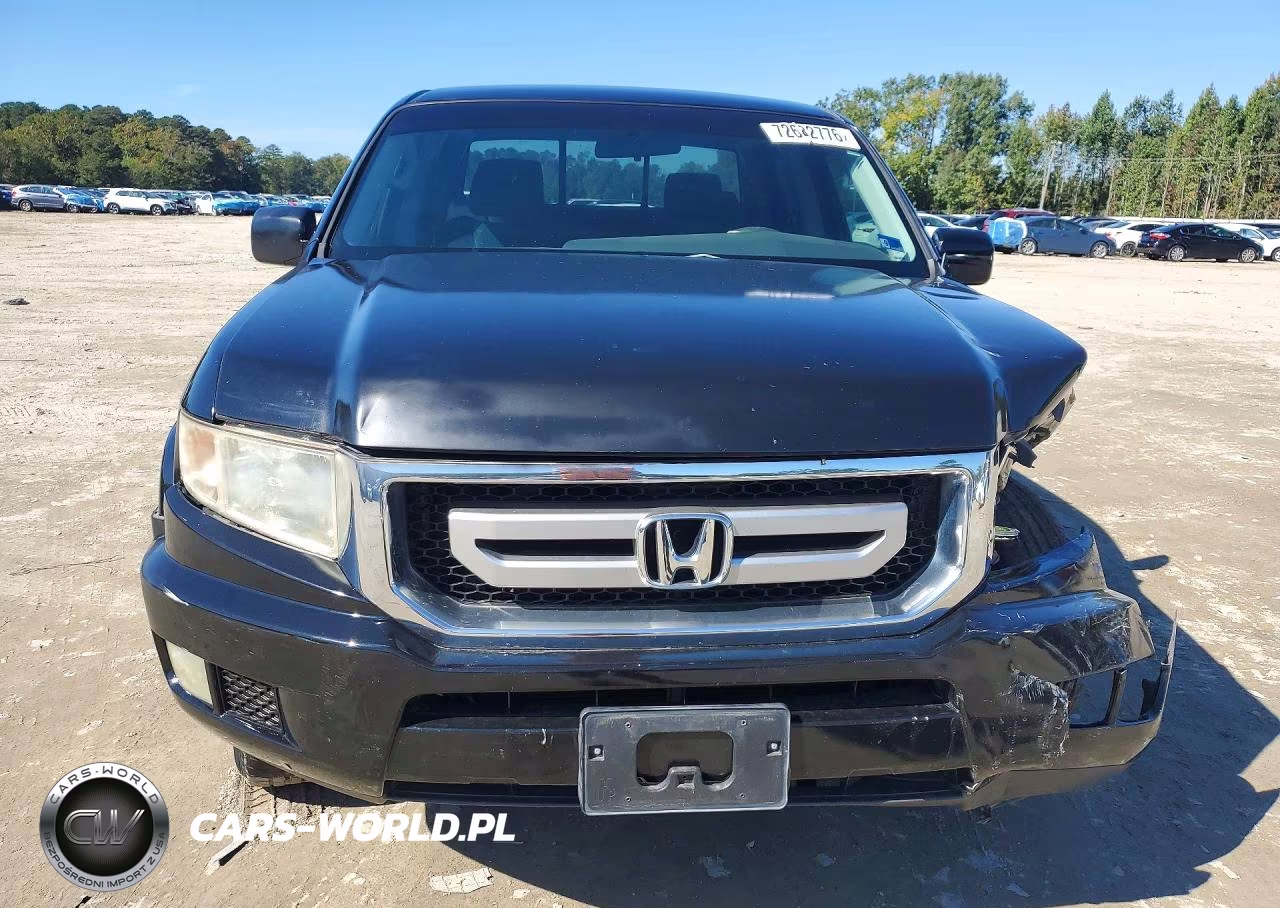 2010 Honda Ridgeline Rts VIN:5FPYK1F42AB012075 - 5
