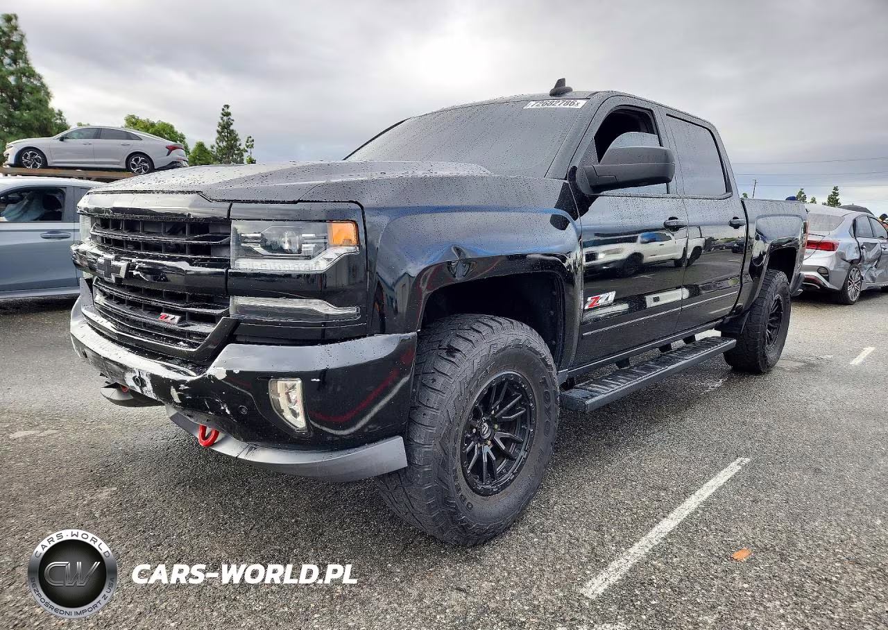2016 Chevrolet Silverado K1500 Ltz