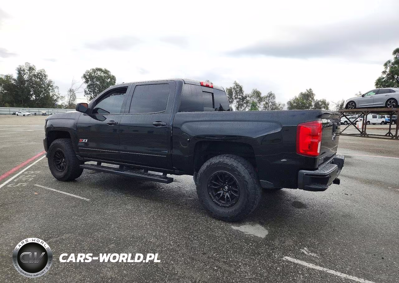 2016 Chevrolet Silverado K1500 Ltz VIN:3GCUKSEC3GG274325 - 2