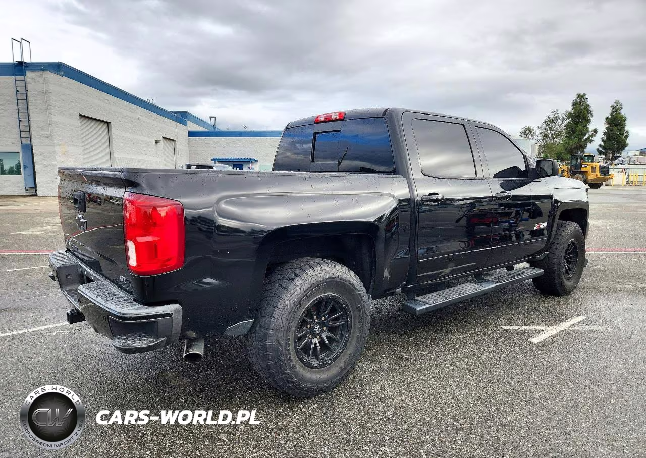 2016 Chevrolet Silverado K1500 Ltz VIN:3GCUKSEC3GG274325 - 3