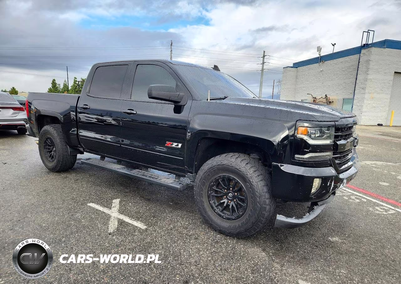 2016 Chevrolet Silverado K1500 Ltz VIN:3GCUKSEC3GG274325 - 4