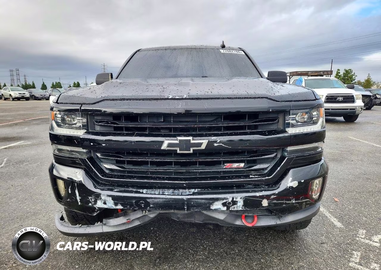 2016 Chevrolet Silverado K1500 Ltz VIN:3GCUKSEC3GG274325 - 5