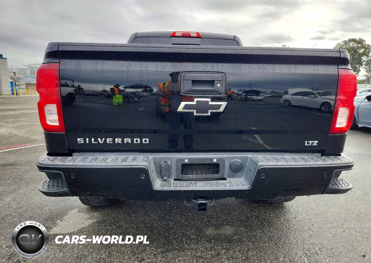 2016 Chevrolet Silverado K1500 Ltz VIN:3GCUKSEC3GG274325 - 6