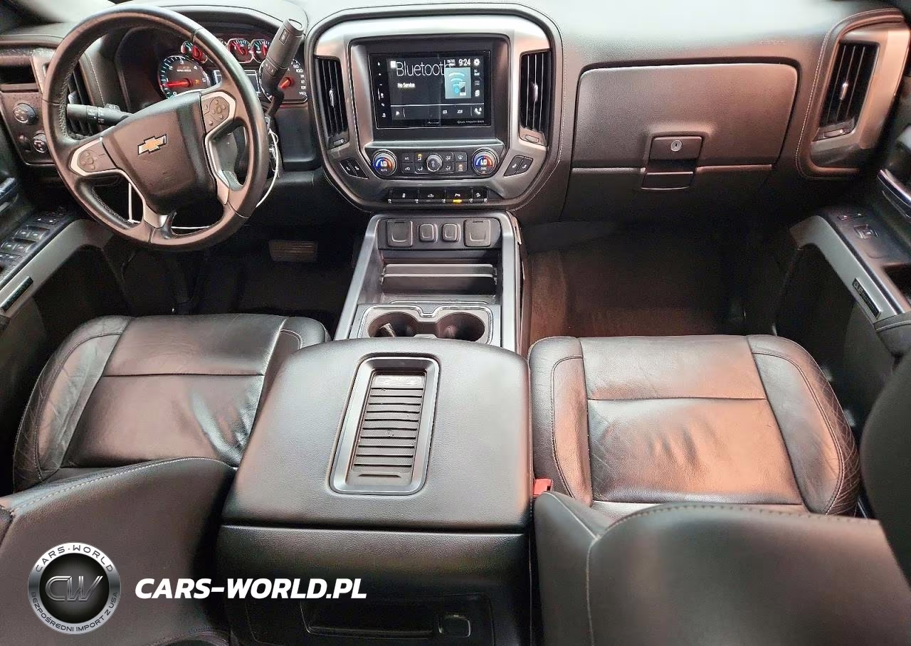 2016 Chevrolet Silverado K1500 Ltz VIN:3GCUKSEC3GG274325 - 8