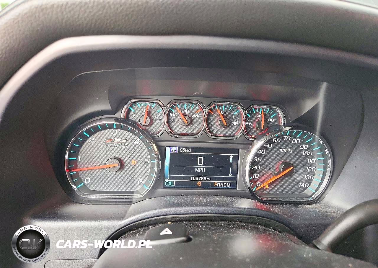 2016 Chevrolet Silverado K1500 Ltz VIN:3GCUKSEC3GG274325 - 9
