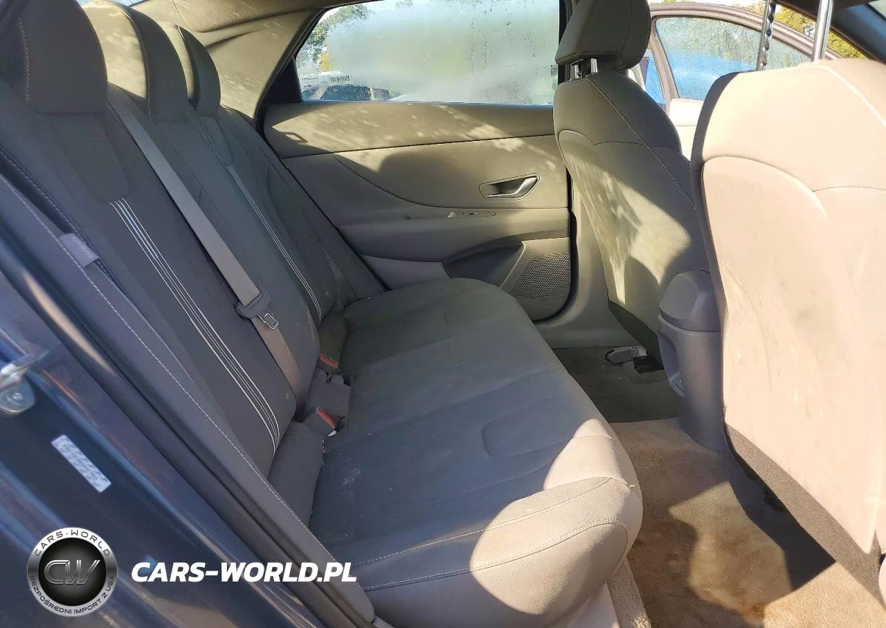 2024 Hyundai Elantra Sel VIN:KMHLM4DG8RU651068 - 10