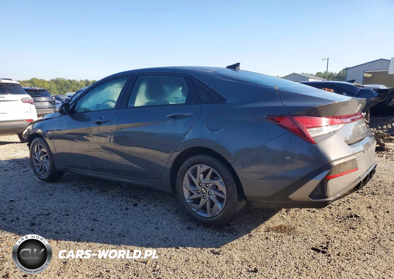 2024 Hyundai Elantra Sel VIN:KMHLM4DG8RU651068 - 2