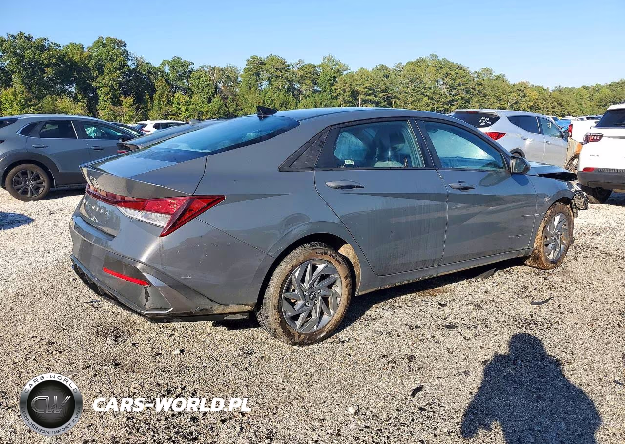 2024 Hyundai Elantra Sel VIN:KMHLM4DG8RU651068 - 3