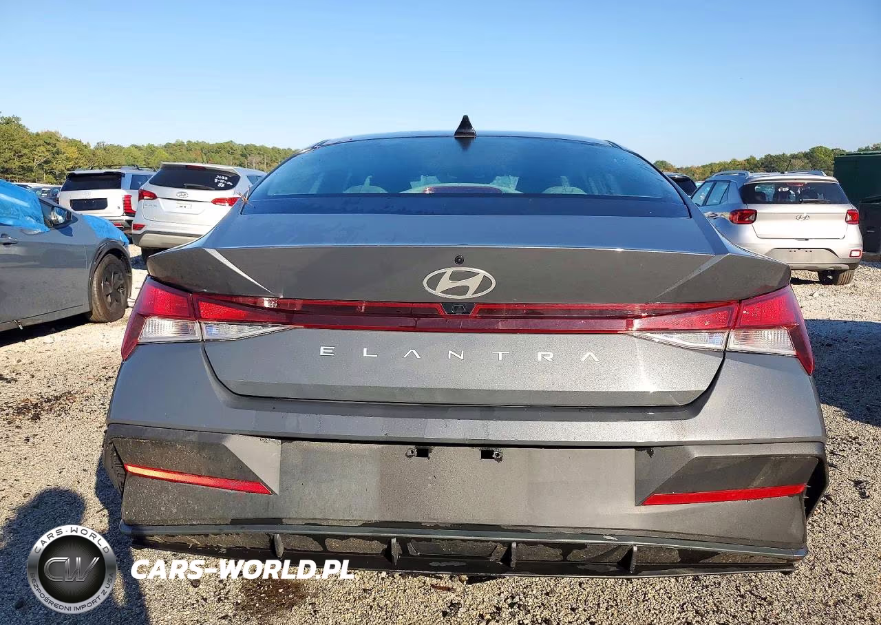 2024 Hyundai Elantra Sel VIN:KMHLM4DG8RU651068 - 6