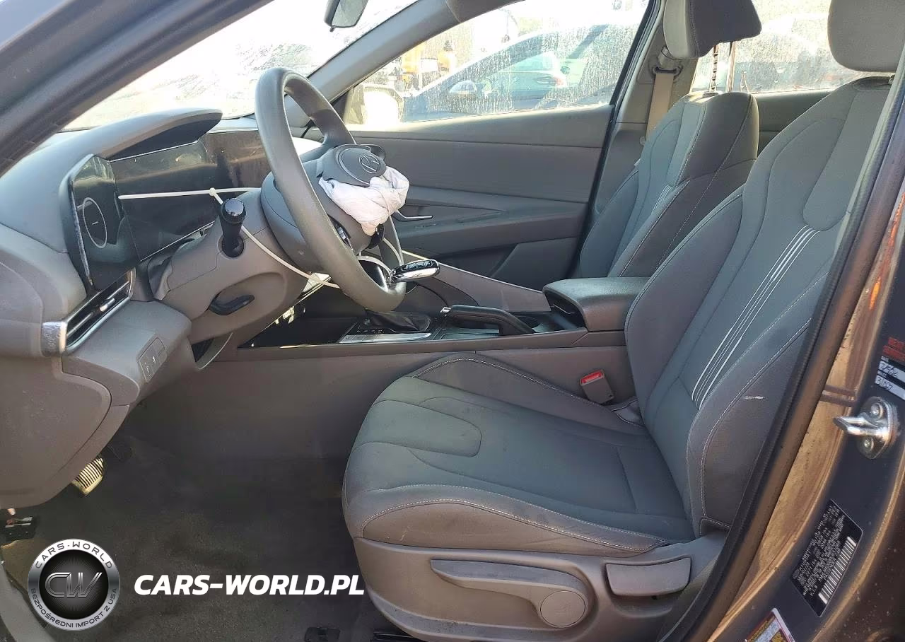 2024 Hyundai Elantra Sel VIN:KMHLM4DG8RU651068 - 7