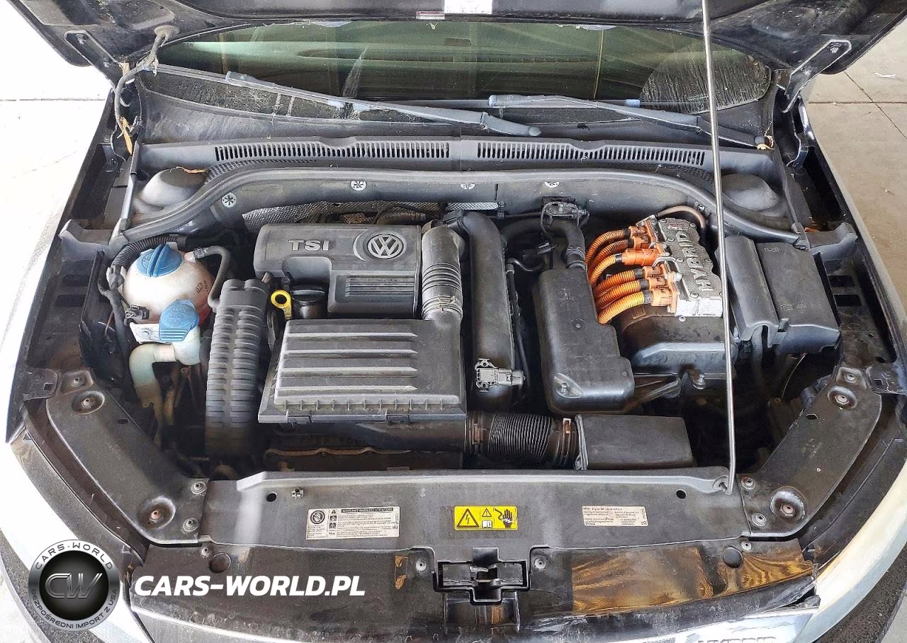 2013 Volkswagen Jetta Hybrid VIN:3VW637AJXDM289485 - 11
