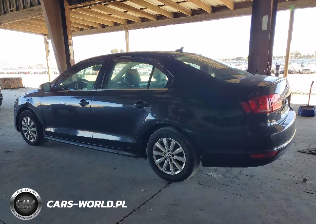 2013 Volkswagen Jetta Hybrid VIN:3VW637AJXDM289485 - 2