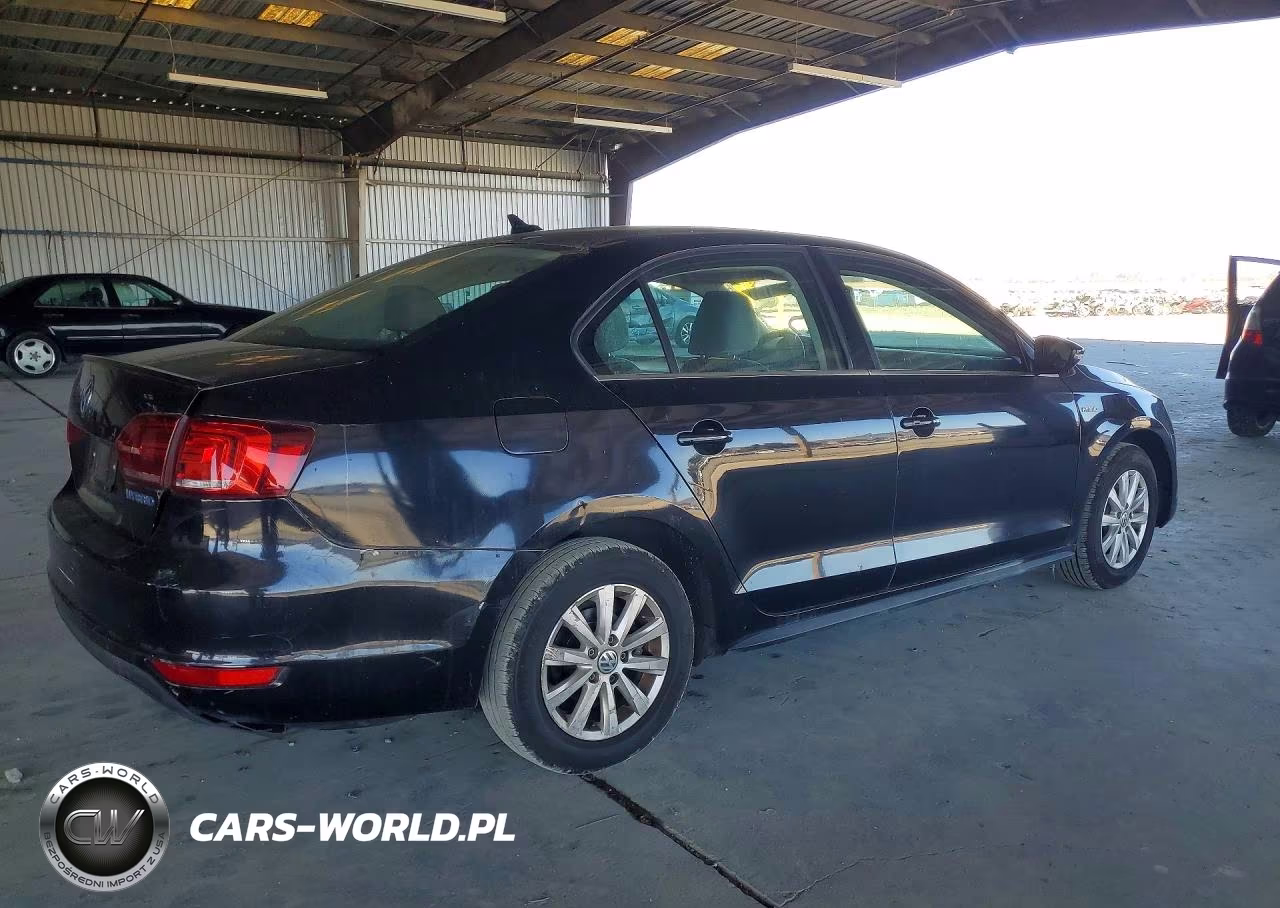 2013 Volkswagen Jetta Hybrid VIN:3VW637AJXDM289485 - 3