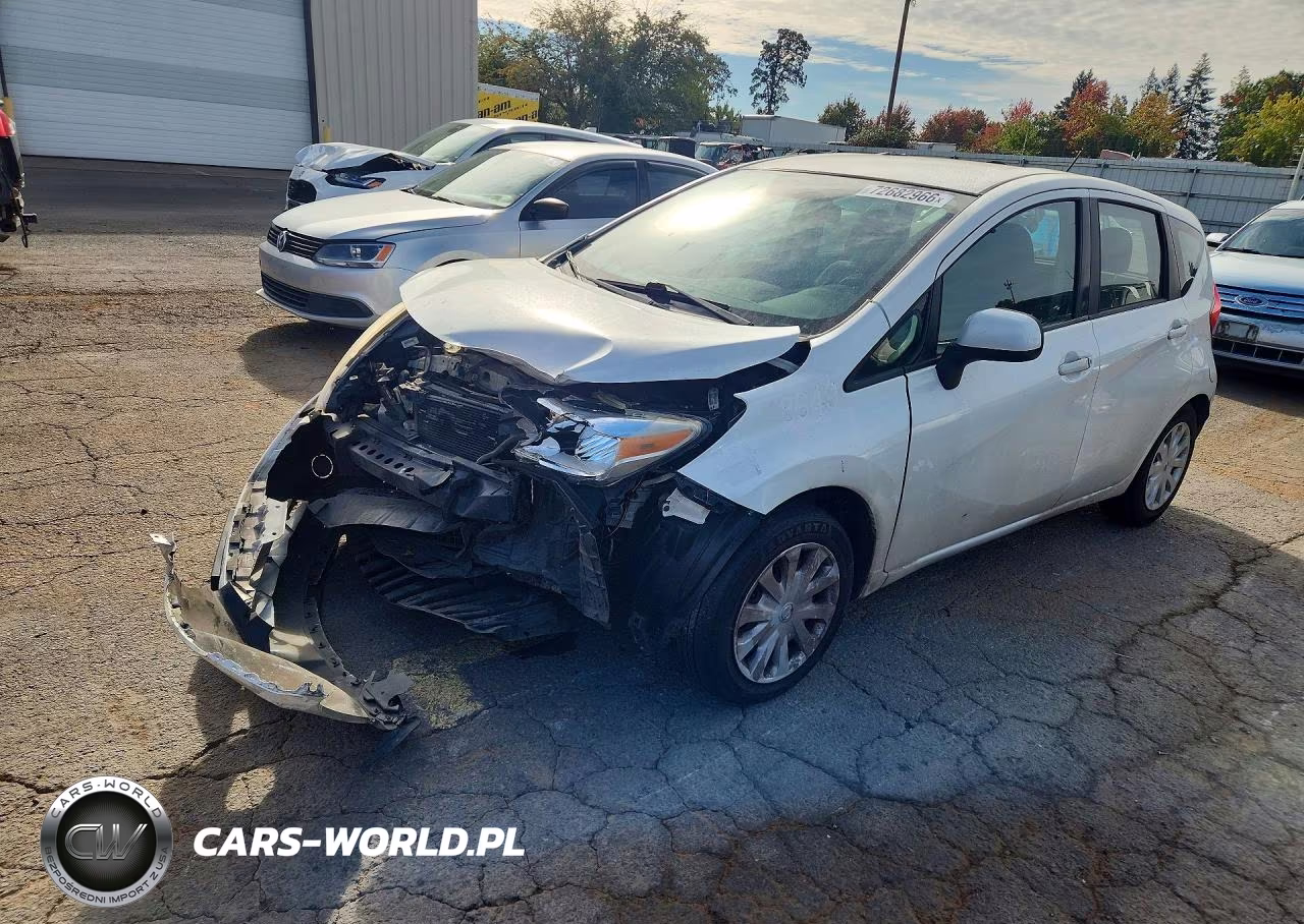 2014 Nissan Versa Note Sv VIN:3N1CE2CP5EL382526 - 1