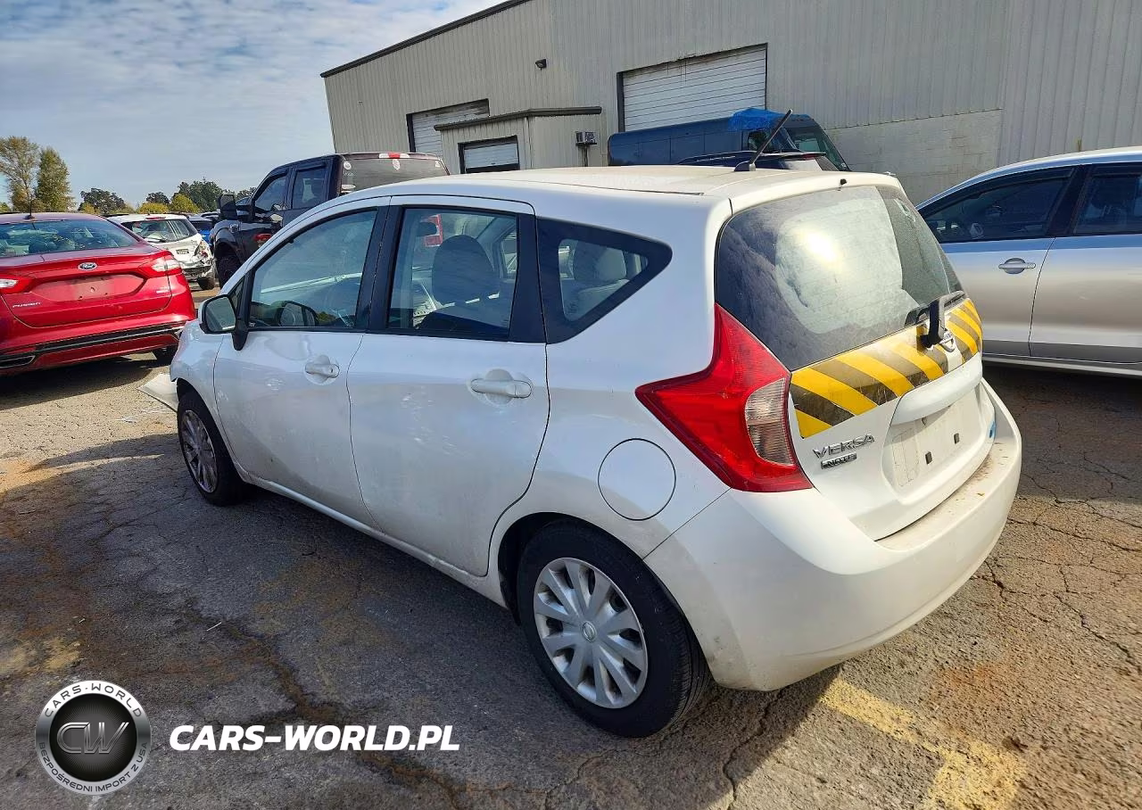 2014 Nissan Versa Note Sv VIN:3N1CE2CP5EL382526 - 2