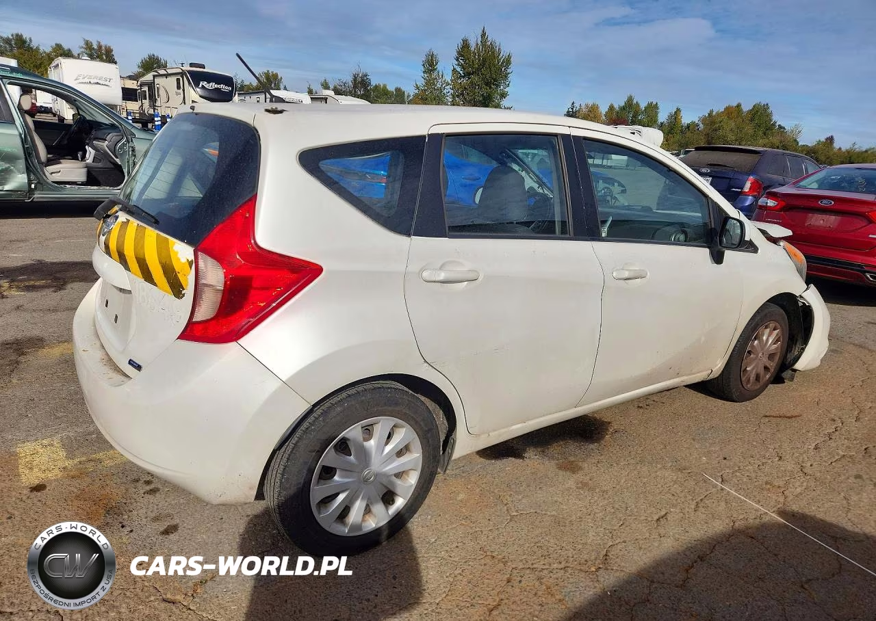 2014 Nissan Versa Note Sv VIN:3N1CE2CP5EL382526 - 3