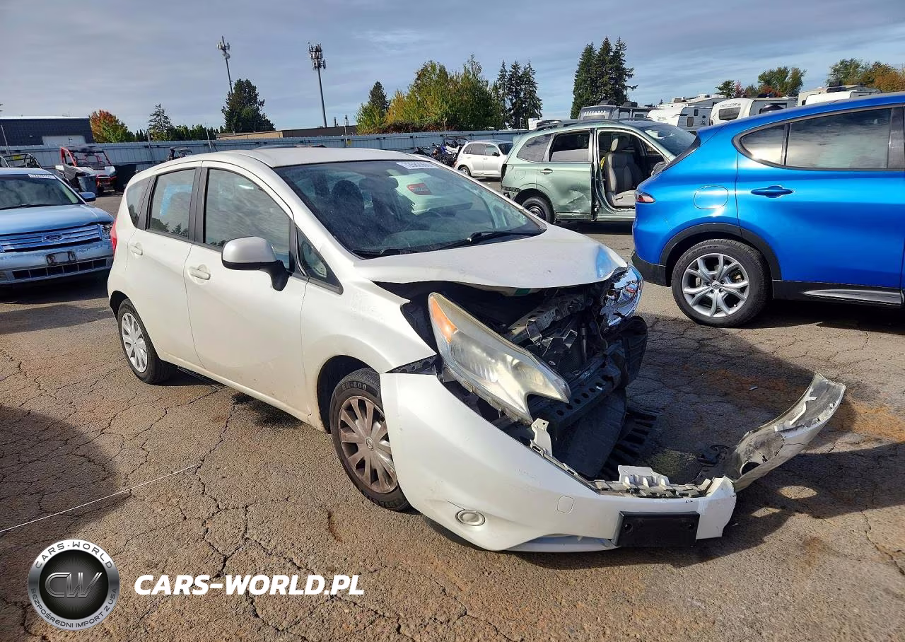 2014 Nissan Versa Note Sv VIN:3N1CE2CP5EL382526 - 4