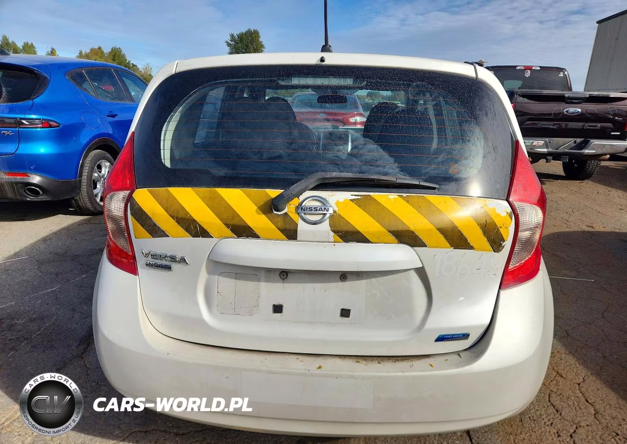 2014 Nissan Versa Note Sv VIN:3N1CE2CP5EL382526 - 6
