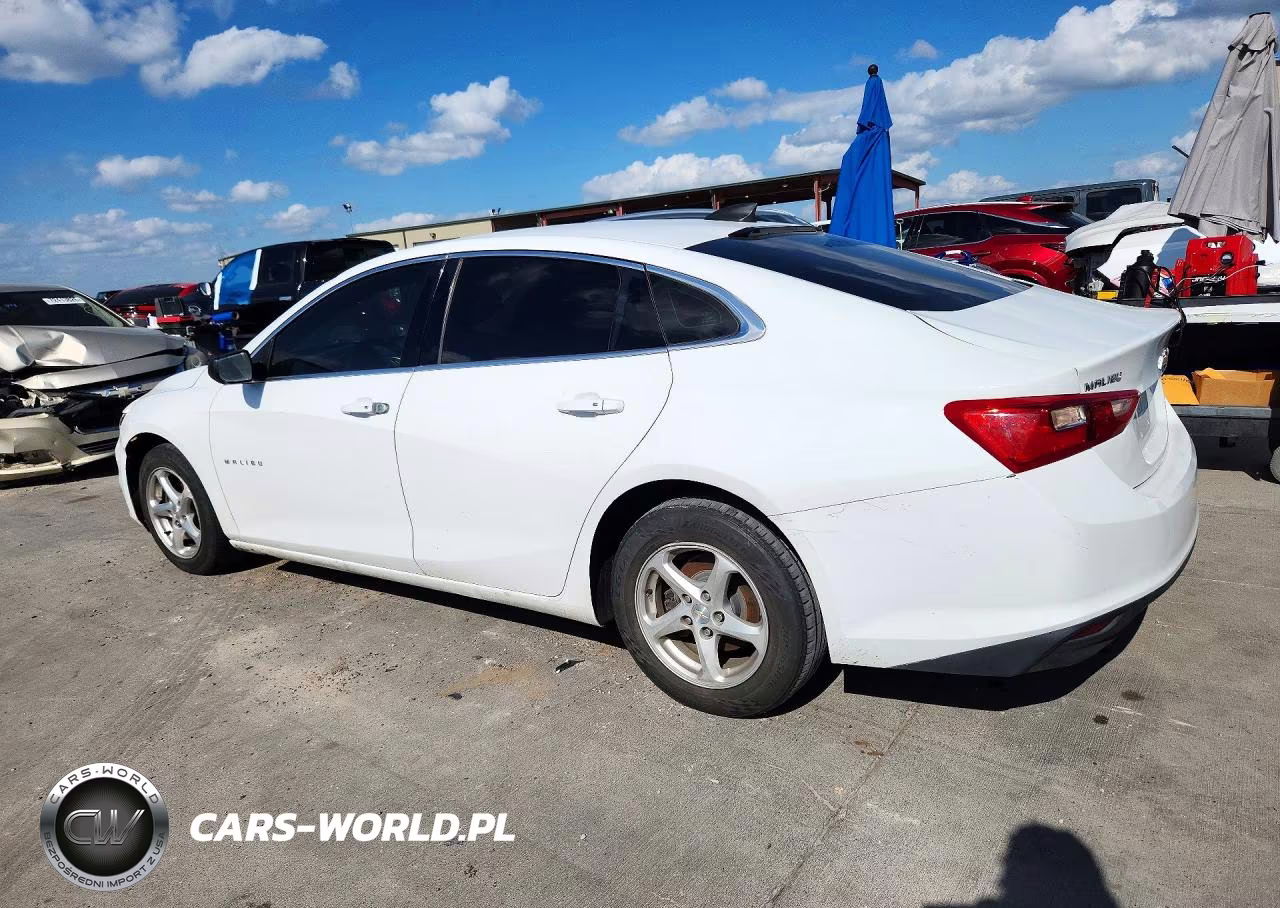 2018 Chevrolet Malibu Ls VIN:1G1ZB5STXJF171531 - 2