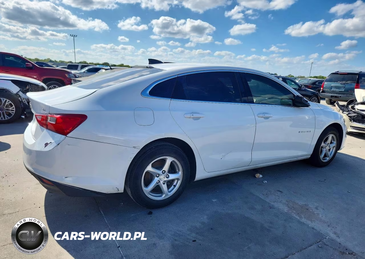 2018 Chevrolet Malibu Ls VIN:1G1ZB5STXJF171531 - 3