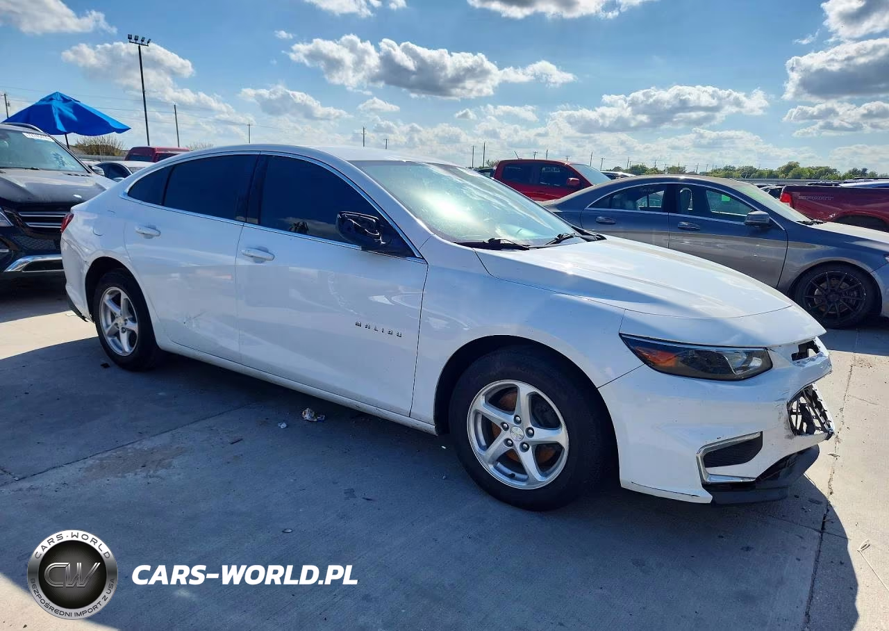 2018 Chevrolet Malibu Ls VIN:1G1ZB5STXJF171531 - 4