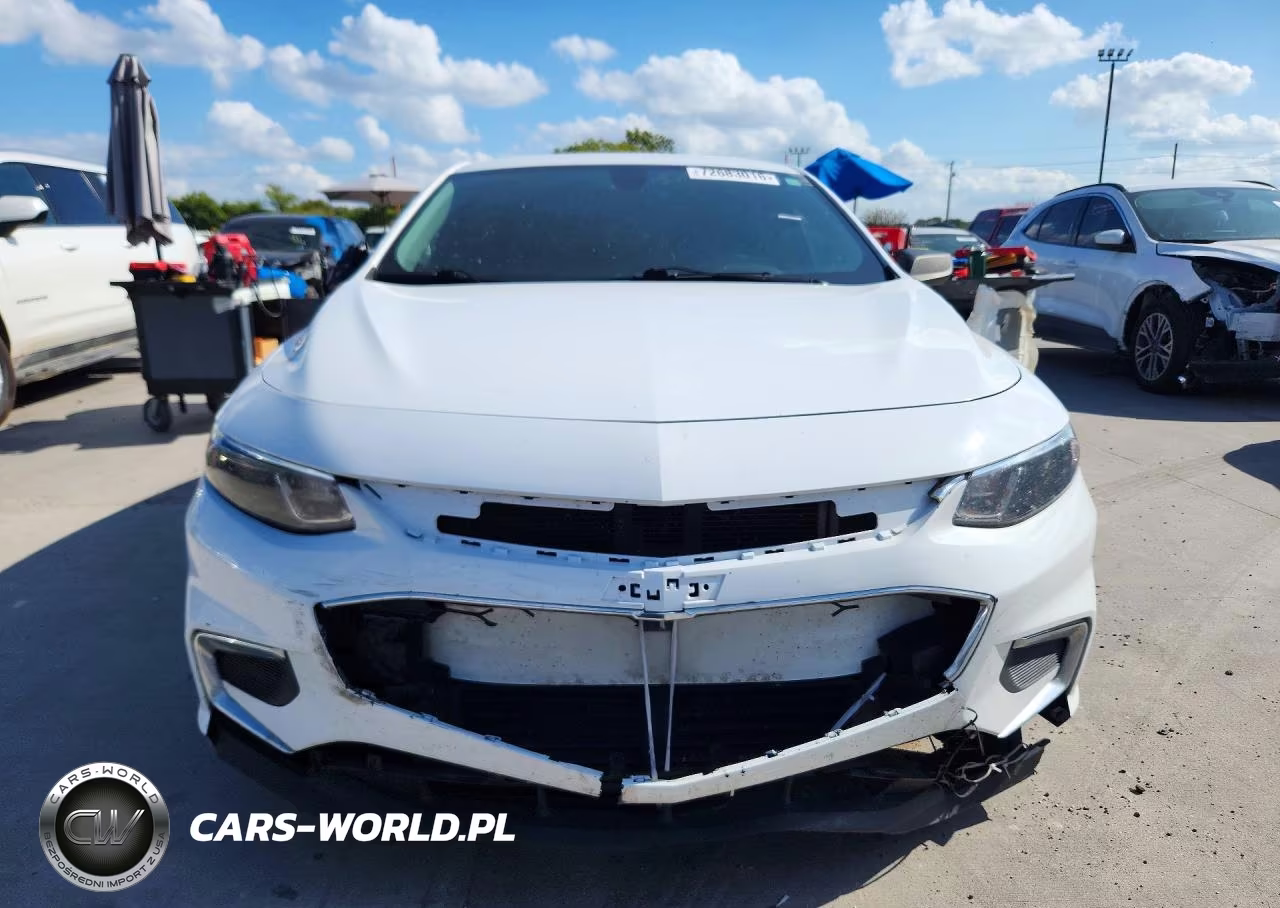 2018 Chevrolet Malibu Ls VIN:1G1ZB5STXJF171531 - 5