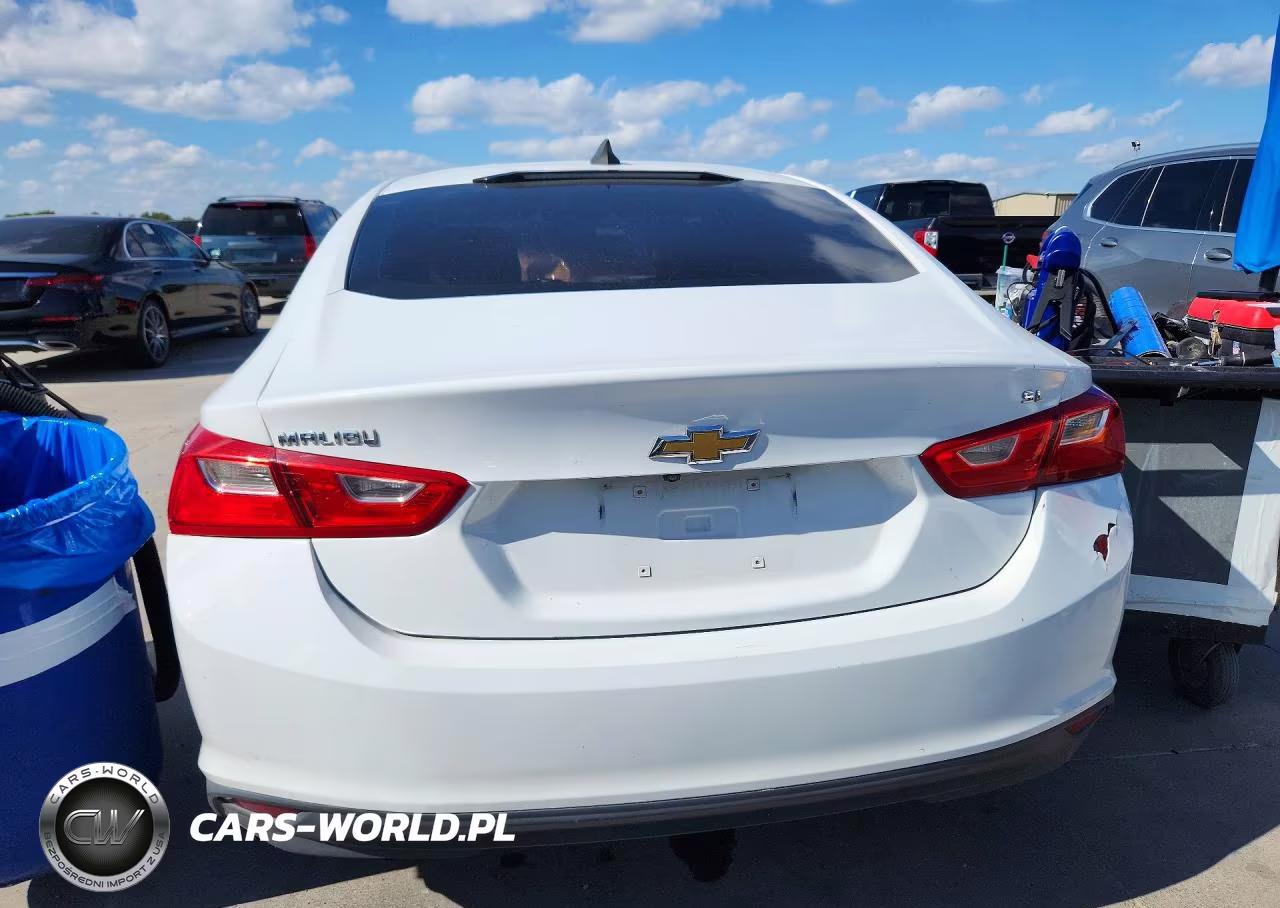 2018 Chevrolet Malibu Ls VIN:1G1ZB5STXJF171531 - 6