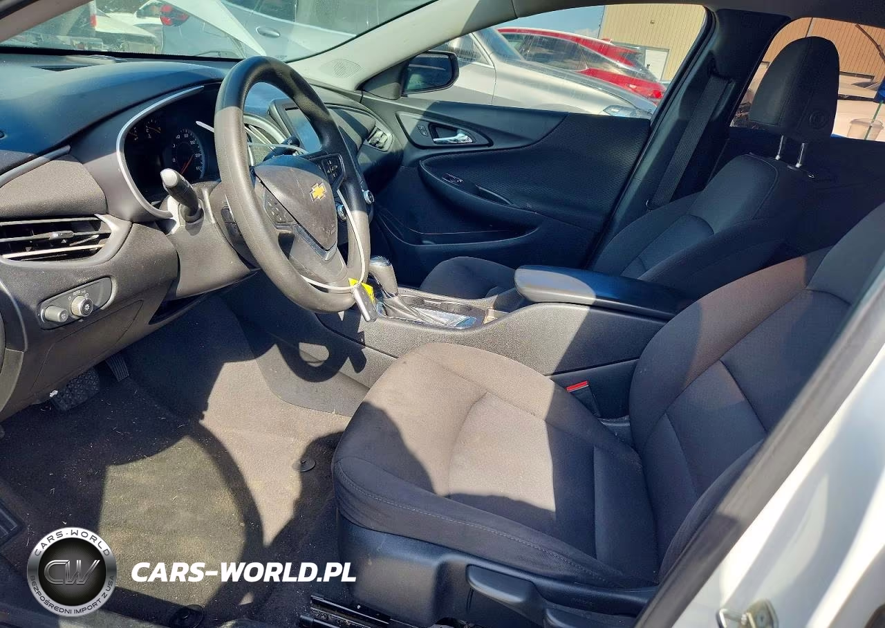 2018 Chevrolet Malibu Ls VIN:1G1ZB5STXJF171531 - 7