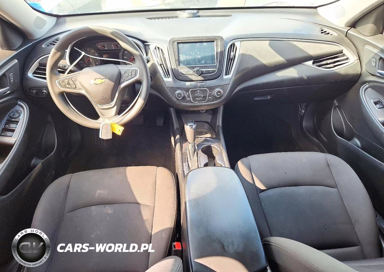 2018 Chevrolet Malibu Ls VIN:1G1ZB5STXJF171531 - 8