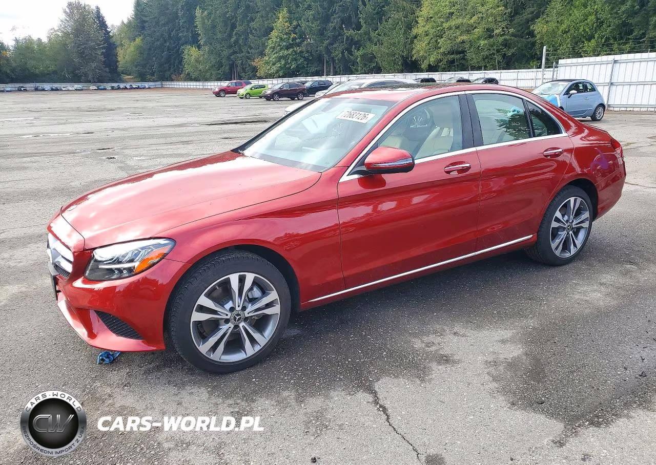 2021 Mercedes-Benz C 300 4Matic