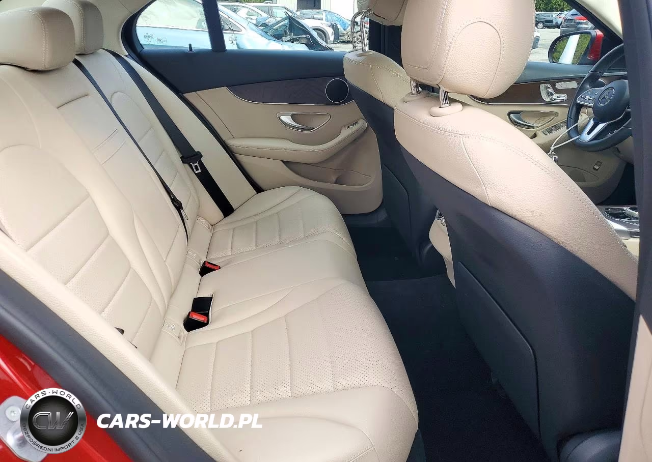 2021 Mercedes-Benz C 300 4Matic VIN:W1KWF8EB3MR620463 - 10
