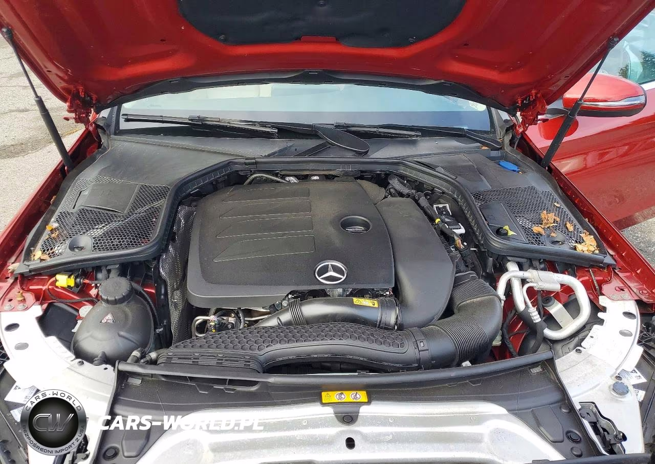 2021 Mercedes-Benz C 300 4Matic VIN:W1KWF8EB3MR620463 - 11