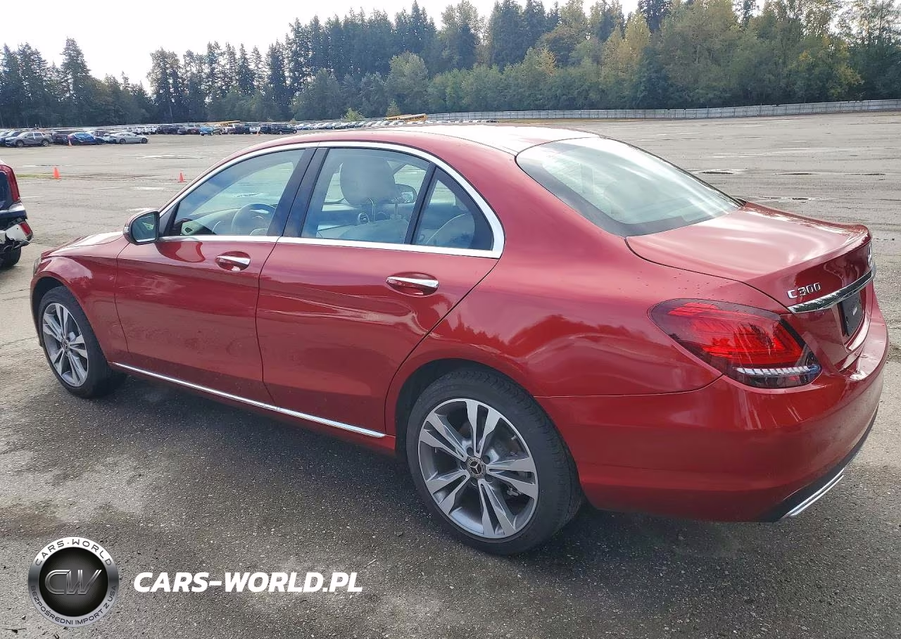2021 Mercedes-Benz C 300 4Matic VIN:W1KWF8EB3MR620463 - 2