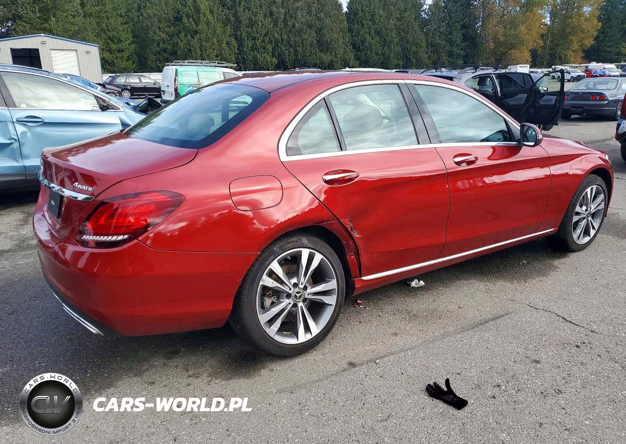 2021 Mercedes-Benz C 300 4Matic VIN:W1KWF8EB3MR620463 - 3