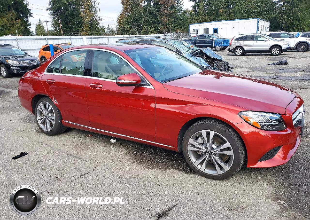 2021 Mercedes-Benz C 300 4Matic VIN:W1KWF8EB3MR620463 - 4