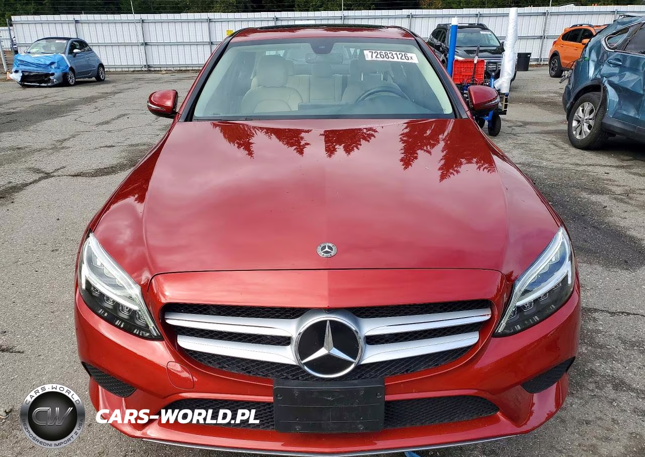 2021 Mercedes-Benz C 300 4Matic VIN:W1KWF8EB3MR620463 - 5
