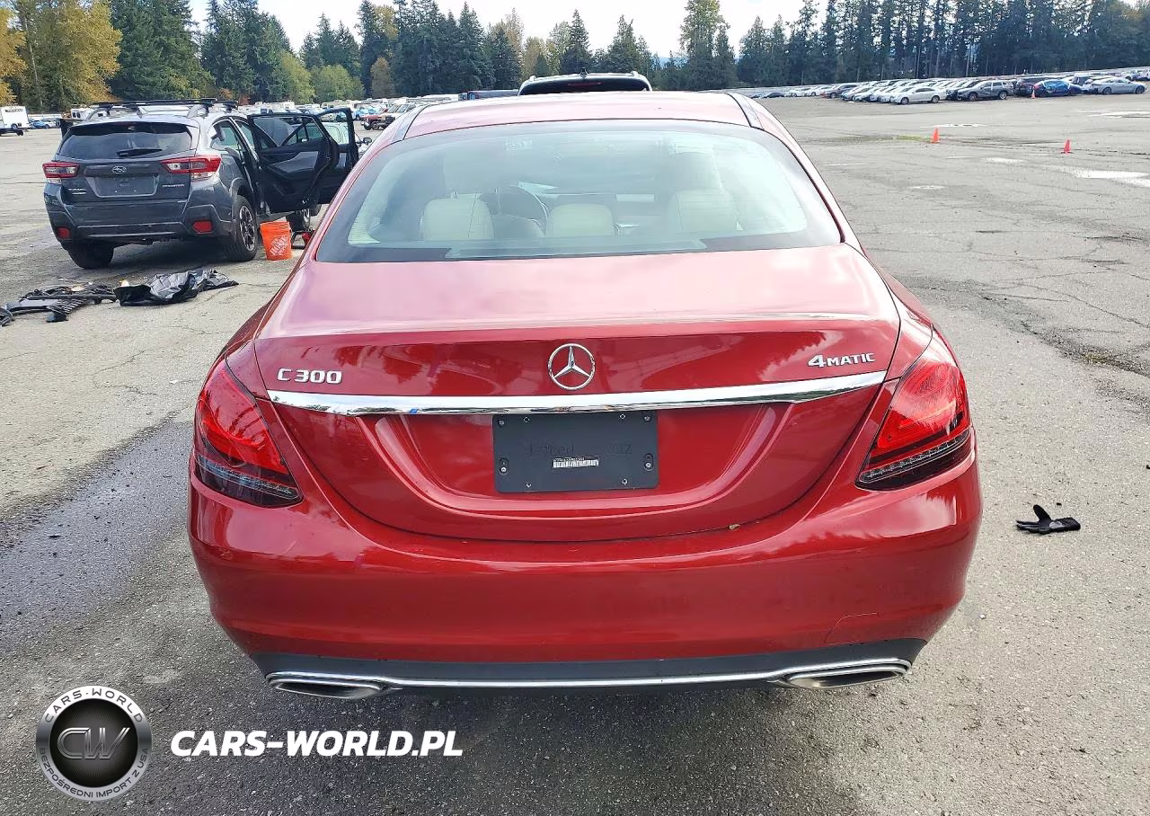 2021 Mercedes-Benz C 300 4Matic VIN:W1KWF8EB3MR620463 - 6