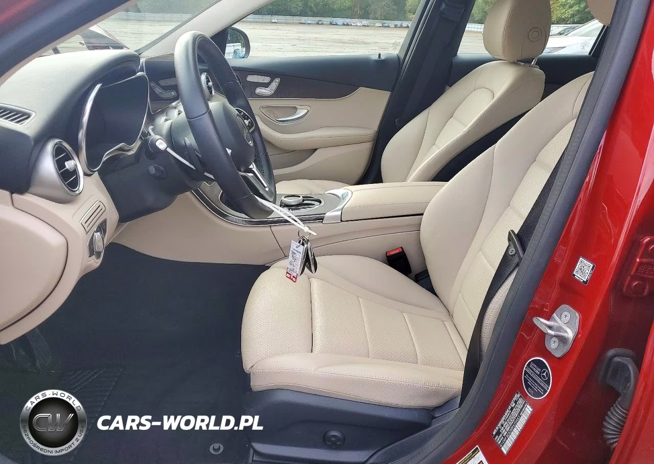 2021 Mercedes-Benz C 300 4Matic VIN:W1KWF8EB3MR620463 - 7